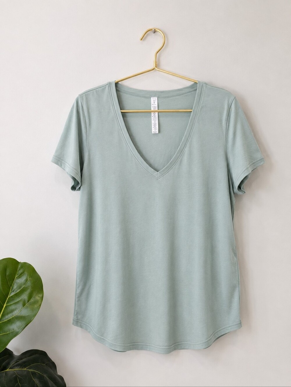 Lululemon athletica Light Sage Love Tee